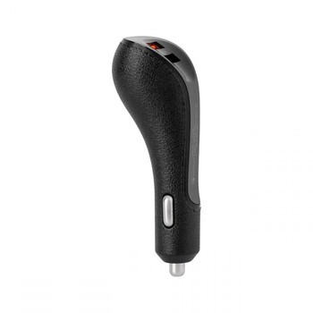 RB-6300 . Φορτιστής αυτοκινήτου 2xUSB 5100mA 15W με λειτουργία Quick Charge 3.0 REBEL
