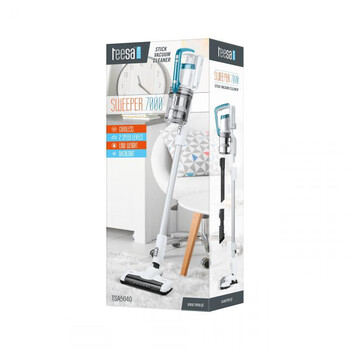 TSA5040 . Επαναφορτιζόμενη Σκούπα 2 σε 1 TEESA SWEEPER 7000
