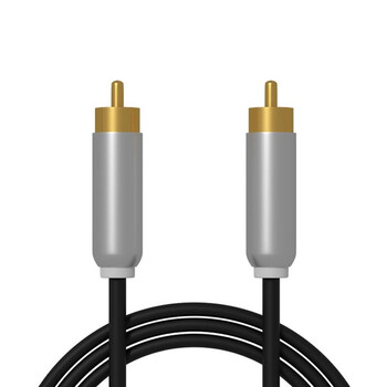 DM-91-260 . Καλώδιο 1xRCA METAL 1m