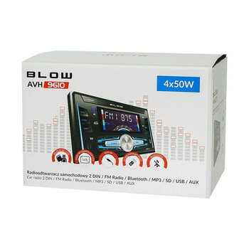 AVH-9610 . Ραδιόφωνου αυτοκινήτου 7'' 2DIN BLOW