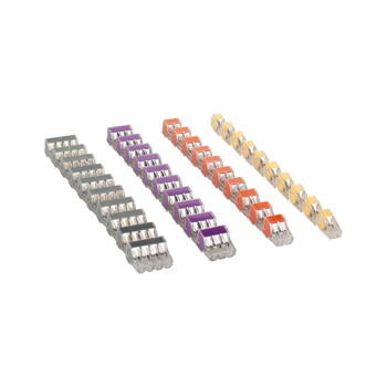 NAR0862 . Σετ τερματικά καλωδίων 2P/4P/6P/8P  0.75 - 2.5mm2 (40 τμχ)