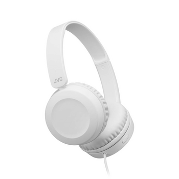 JVC0113 . Ακουστικά JVC HA-S31 WE με μικρόφωνο λευκά