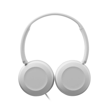 JVC0113 . Ακουστικά JVC HA-S31 WE με μικρόφωνο λευκά