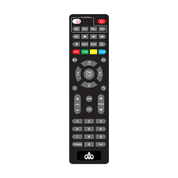 CONTROL DM1640i . Τηλεκοντρόλ για Δέκτη DM-1640-I