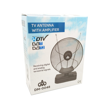 DM-0048 . Κεραία TV με ενισχυτή 36dB