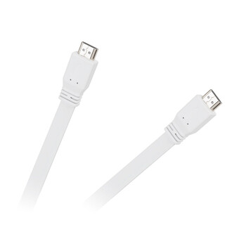 DM-3725-1.8 . Καλώδιο HDMI 2.0V 1.8m CABLETECH λευκό