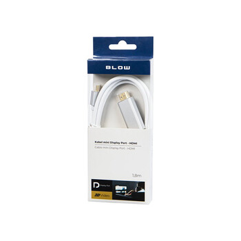 DM-92-020 . Καλώδιο mini DisplayPort - HDMI 1.8m BLOW