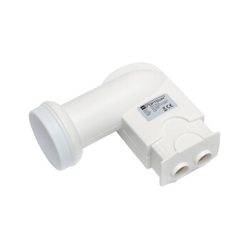 DM-0626 . LNB OPTICUM TWIN RED ROBUST 0,1 db
