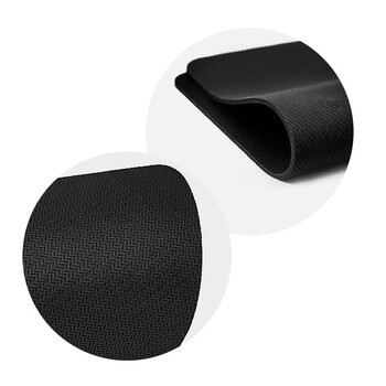 MP-BK . Mousepad 220x190x2mm μαύρο