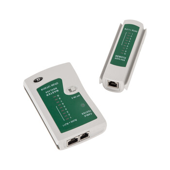 DM-0164 . Ελεγκτής καλωδίων RJ45, RJ11, RJ12