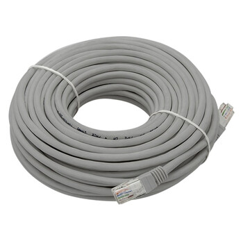 DM-2707 . Patch cord UTP Cat5 50m Γκρι