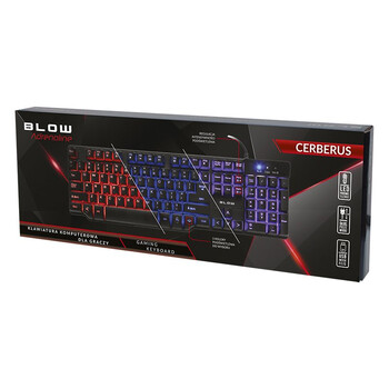 DM-84-213 . Πληκτρολόγιο BLOW CERBERUS με οπίσθιο φωτισμό LED