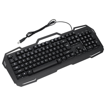 DM-84-214 . Πληκτρολόγιο BLOW COLD STEEL με οπίσθιο φωτισμό LED