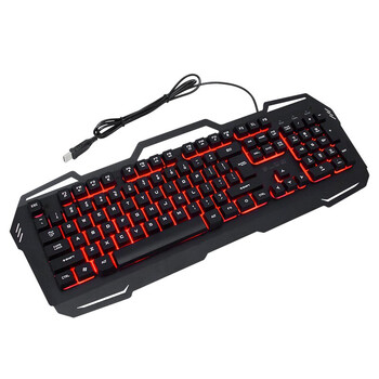 DM-84-214 . Πληκτρολόγιο BLOW COLD STEEL με οπίσθιο φωτισμό LED