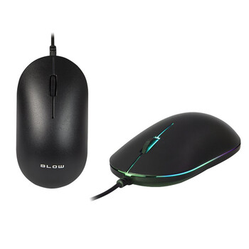 MP-60B . Ποντίκι BLOW MP-60 USB μαύρο