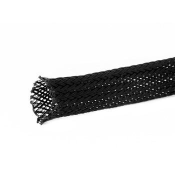 DM-73-022 . Προστατευτικό Πλέγμα Καλωδίων 20mm Μαύρο 50m