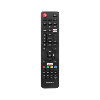 KM0232-S5 . Smart TV 32" Kruger&Matz HD Ready DVB-T2/S2 H.265 HEVC