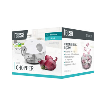 TSA0199 . Μπλέντερ χειρός mini 180ml χωρίς ρεύμα TEESA