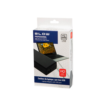 DM-4297 . Τροφοδοτικό laptop ASUS 19V 4,74A 90W + USB 5.5x2.5 BLOW