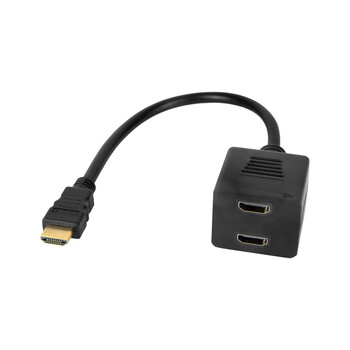 DM-0950-L . Splitter HDMI - 2xHDMI 20cm Cabletech
