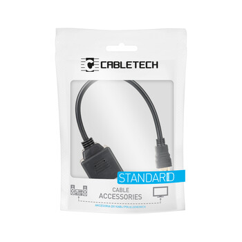 DM-0950-L . Splitter HDMI - 2xHDMI 20cm Cabletech