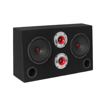 Bass Habit SRE62 Audio Enclosure midrange 200W Bass Habit Rebel