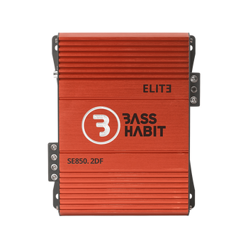 Bass Habit SE850.2DF Ενισχυτής αυτοκινήτου SPL Elite Two channel amplifier  Bass Habit