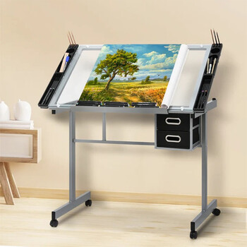 LAMTECH CRYSTAL DRAFTING TABLE
