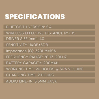 SONICGEAR BT5.4 OVER-EAR HEADPHONES AIRPHONE 5 CLOUD