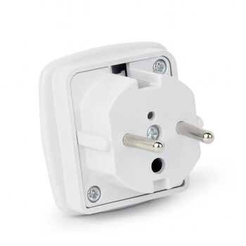 CABLEXPERT AC POWER ADAPTER UK SOCKET TO EU SCHUKO PLUG 7,5A