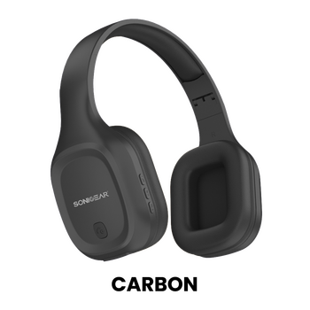 SONICGEAR BT5.4 OVER-EAR HEADPHONES AIRPHONE 5 CARBON