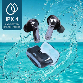 SONICGEAR DUAL MODE 2.4G/BT5.4 SUPERIOR 4MICS ANC/ENC EARPUMP XP2 OBSIDIAN