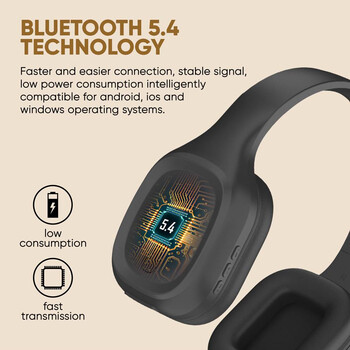 SONICGEAR BT5.4 OVER-EAR HEADPHONES AIRPHONE 5 INDIGO