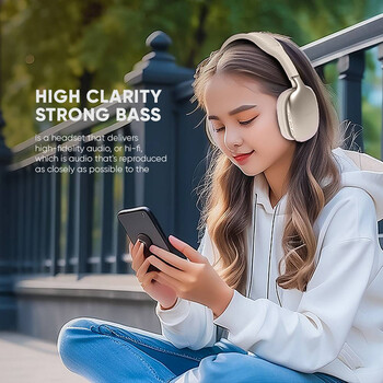 SONICGEAR BT5.4 HEADPHONES 2024 AIRPHONE 6 CHAMPAGNE