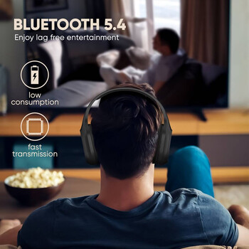 SONICGEAR BT5.4 OVER-EAR HEADPHONES AIRPHONE 5 CARBON