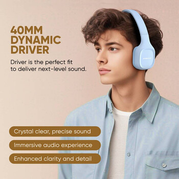 SONICGEAR BT5.4 OVER-EAR HEADPHONES AIRPHONE 5 RAINDROP