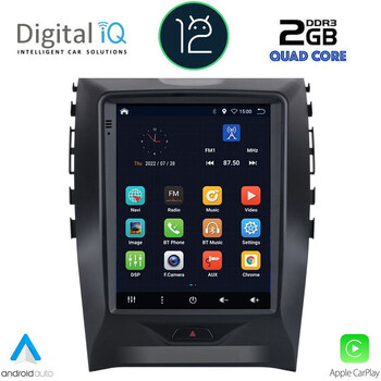 DIGITAL IQ BX 2951_CPA TESLA STYLE for FORD EDGE mod. 2015>