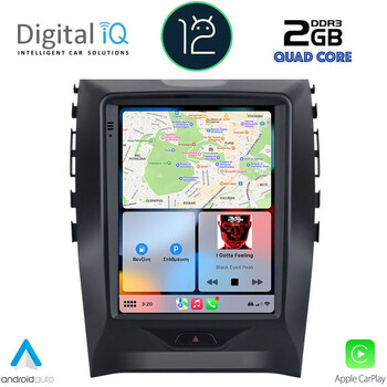 DIGITAL IQ BX 2951_CPA TESLA STYLE for FORD EDGE mod. 2015>