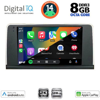 DIGITAL IQ BXF 11061_CPAA (9inc) (CIC) MULTIMEDIA TABLET for BMW X5 (E70) – X6 (E71) mod. 2009-2013