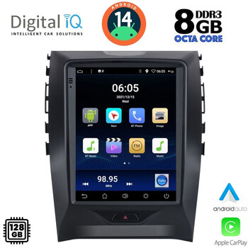 DIGITAL IQ BXF 7951_CPAA TESLA STYLE for FORD EDGE mod. 2015>