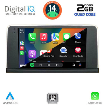 DIGITAL IQ RSB 1061_CPA (9inc) (CIC) MULTIMEDIA TABLET for BMW X5 (E70) – X6 (E71) mod. 2009-2013