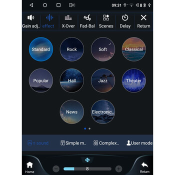 LENOVO SSW 10951_CPA TESLA STYLE for FORD EDGE mod. 2015>