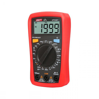UT-33D+ . Πολύμετρο Uni-T UT33D+