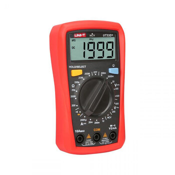 UT-33D+ . Πολύμετρο Uni-T UT33D+