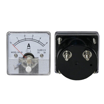 DM-5858 . Αμπερόμετρο 5A DC Πίνακος 51Χ51mm