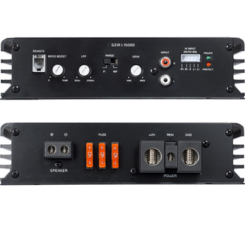 Gzia 1.1500d Gzia 1.1500d
1-Channel High Quality Class d Amplifier