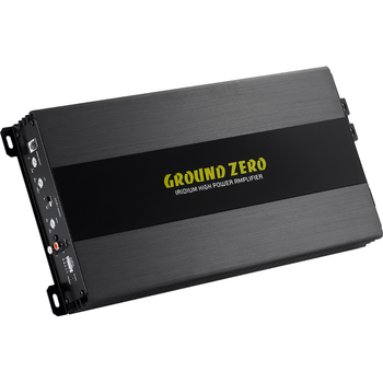 Gzia 1.1500d Gzia 1.1500d
1-Channel High Quality Class d Amplifier