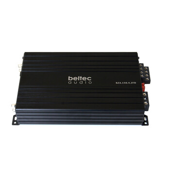 Bza.150.4zfd. 150w X4ch 4ohms Stereo 14,4v Input
250w X4ch 2ohms Stereo 14,4v Input
500w X2ch 4ohms Stereo 14,4v Input