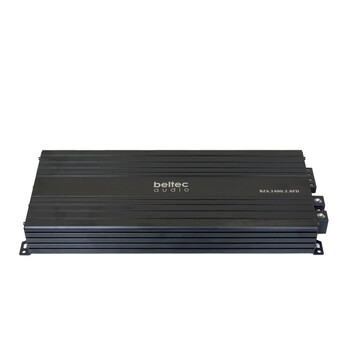 Bza.1400.2.rfd 500w X2ch 4ohms Stereo 14,4v Input
570w X2ch 2ohms Stereo 14,4v Input
1020w X2ch 1ohms Stereo 14,4v Input