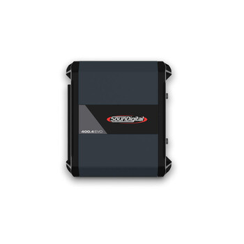 Sd400.2evo4.0 Power @ 12.6v @ 4ω: 2 x 132 Wrms
power @ 12.6v @ 2ω: 2 x 200 Wrms